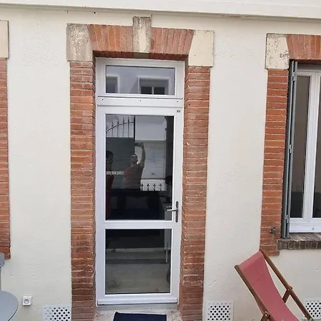 Grand Avec Terrasse - Gare - Metro - Wifi Appartement Toulouse