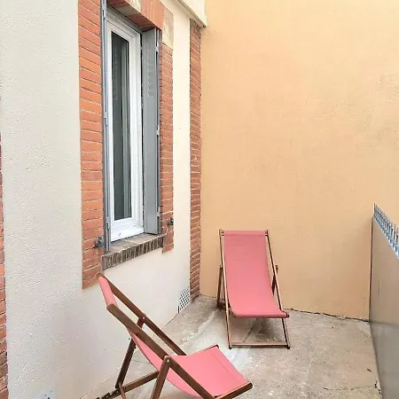 Grand Avec Terrasse - Gare - Metro - Wifi * Tolosa