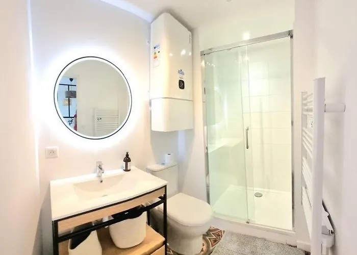 Grand Avec Terrasse - Gare - Metro - Wifi 툴루즈