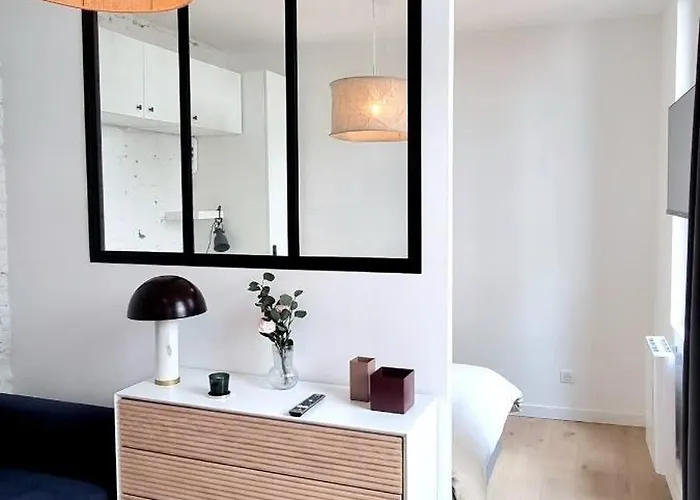 Grand Avec Terrasse - Gare - Metro - Wifi Tuluza